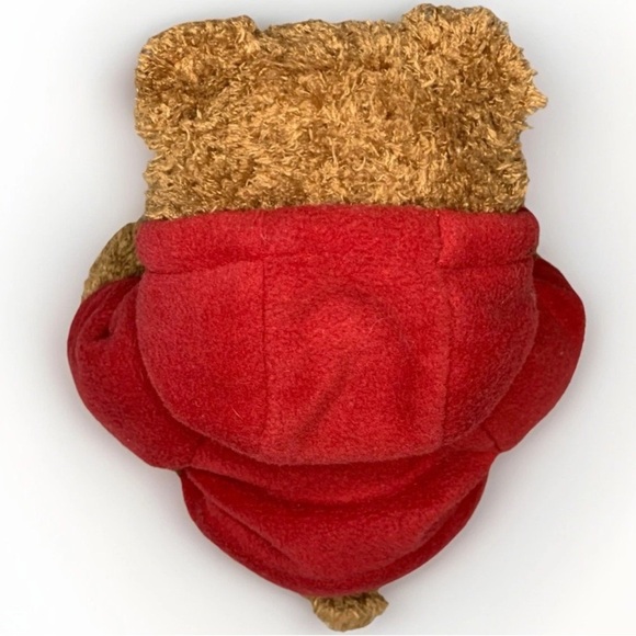 Toronto Canada Teddy Bear Red Hoodie 10" Plush Stuffed Animal House ‘Brambles’ - Picture 4 of 11